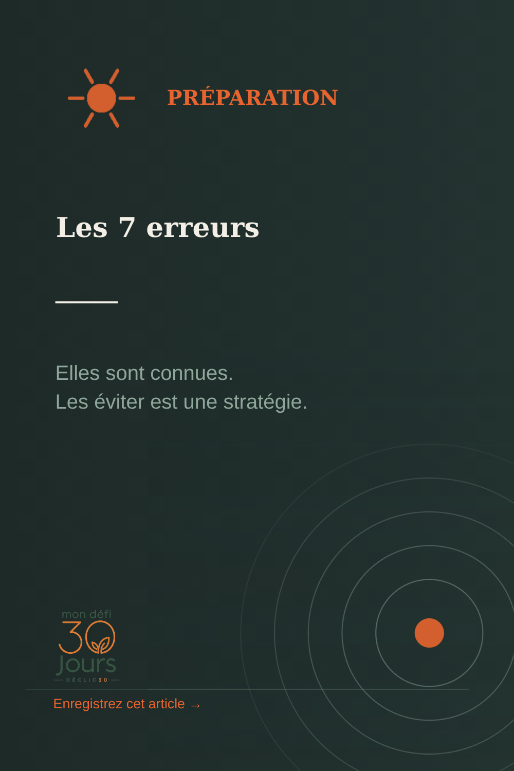 Les 7 erreurs qui sabordent l'arrêt du tabac