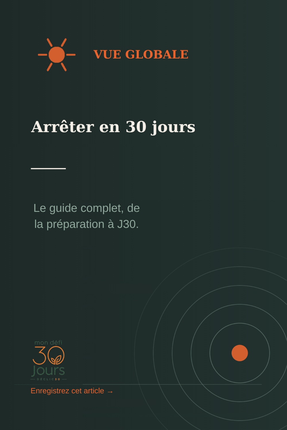 Arrêter de fumer en 30 jours : le guide complet pour se libérer du tabac