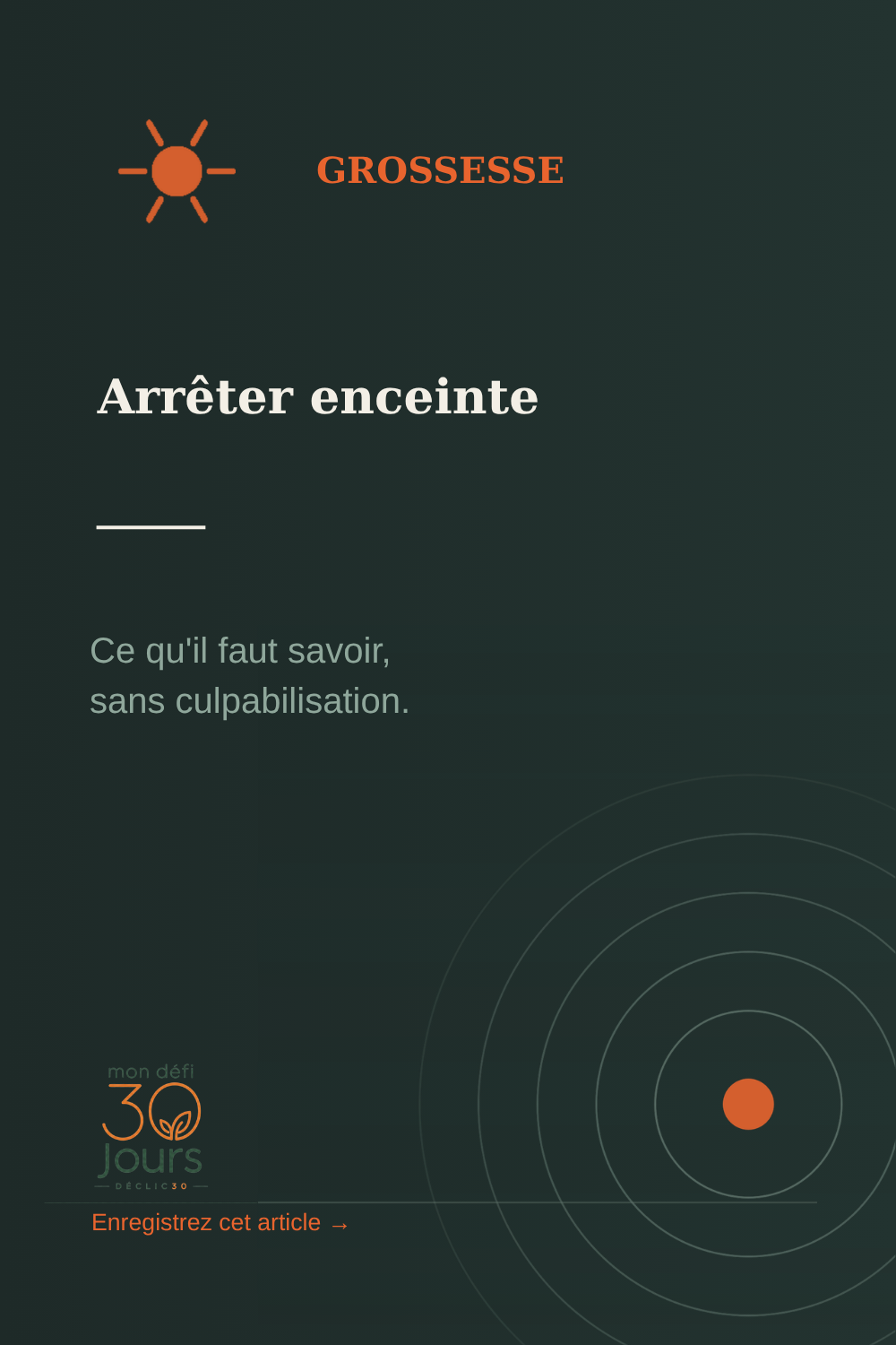 Arrêter de fumer pendant la grossesse : guide complet pour les futures mamans