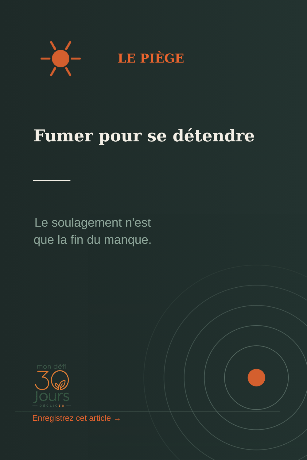 Fumer pour gérer le stress : est-ce que la cigarette aide vraiment ?