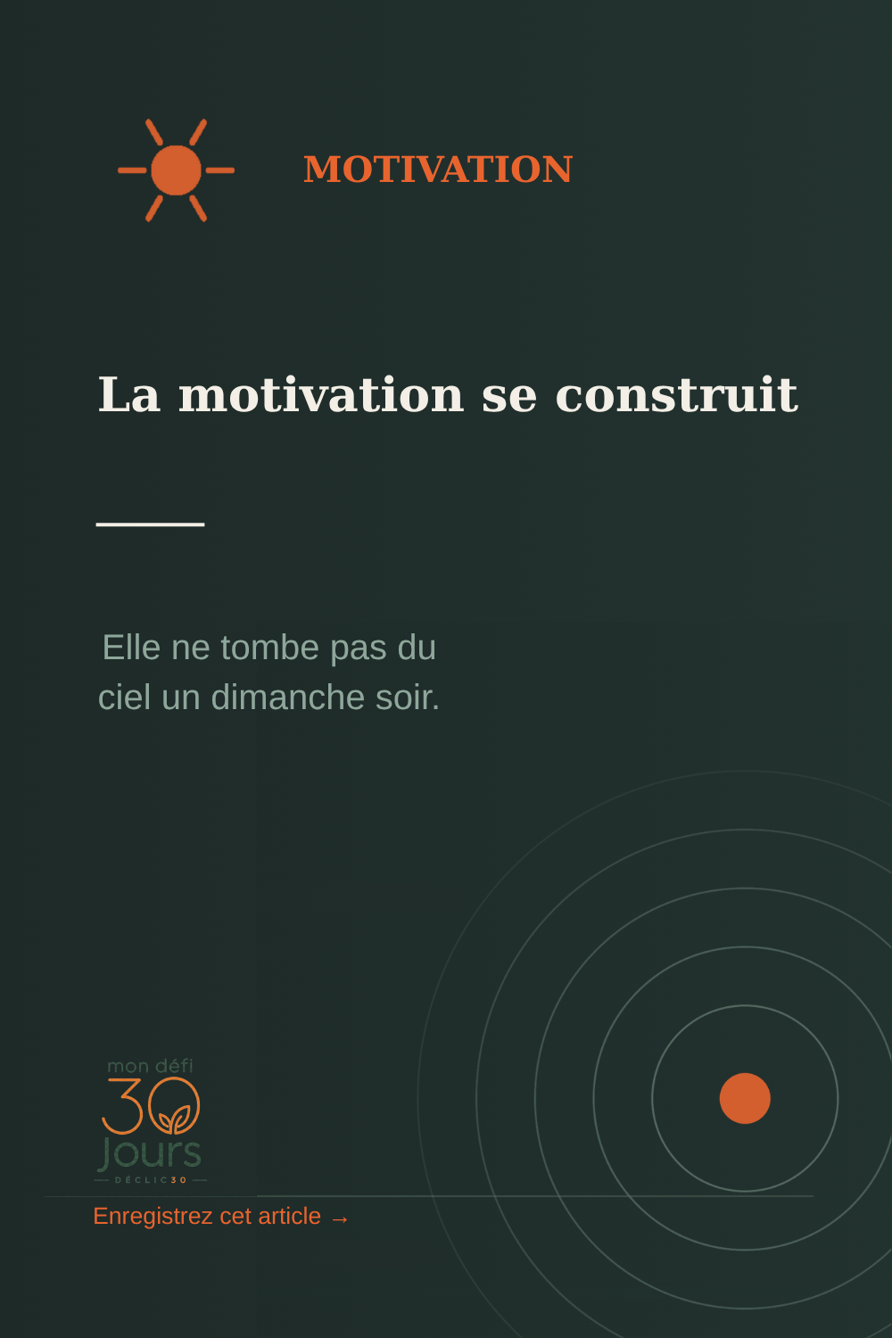 Motivation pour arrêter de fumer : comment la construire et la garder