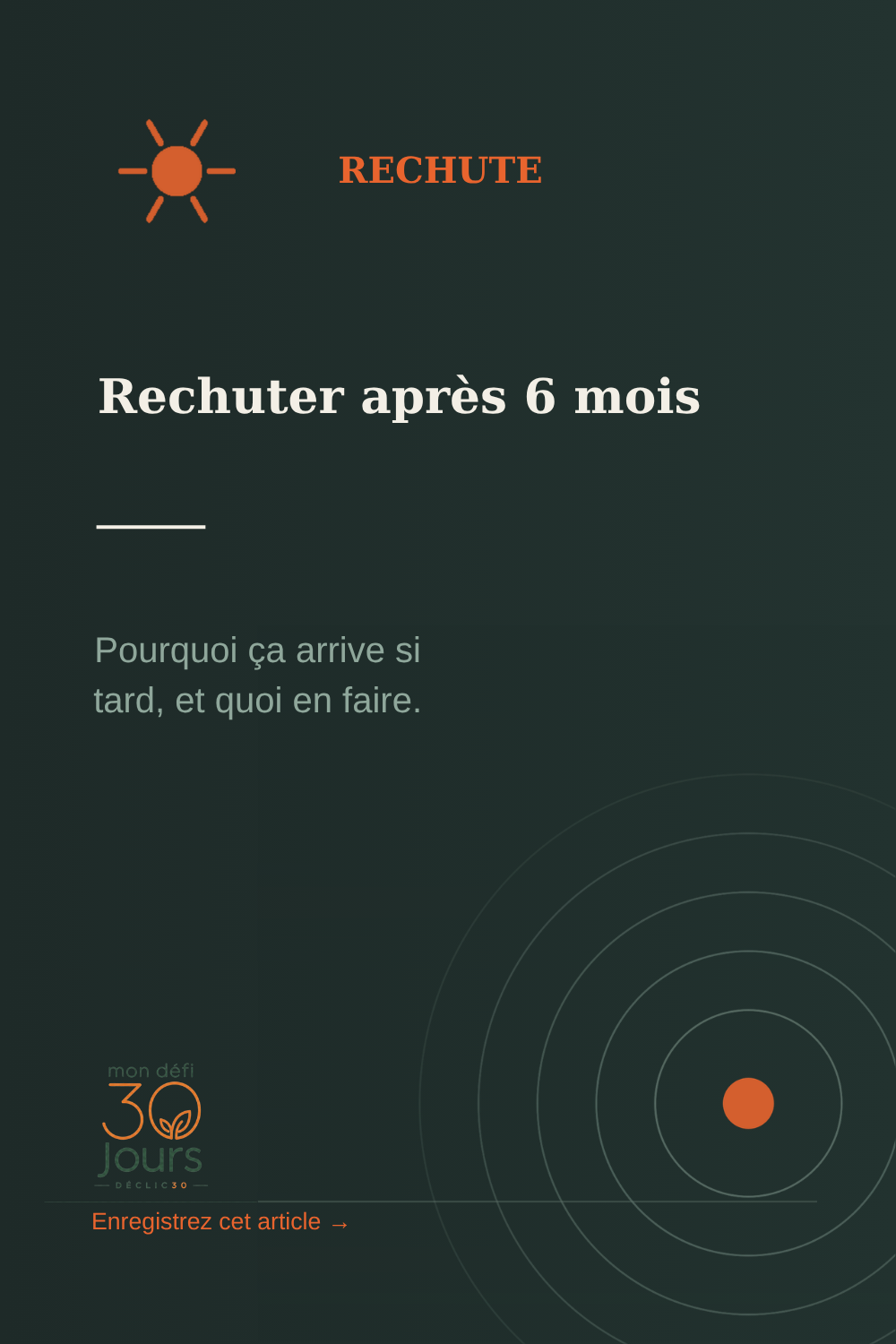 Rechute tabac après 6 mois : pourquoi ça arrive et comment ne pas tout perdre