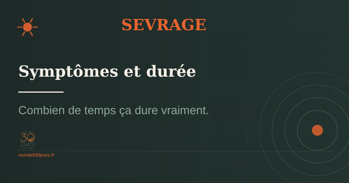 Sevrage tabac : symptômes, durée et comment les traverser