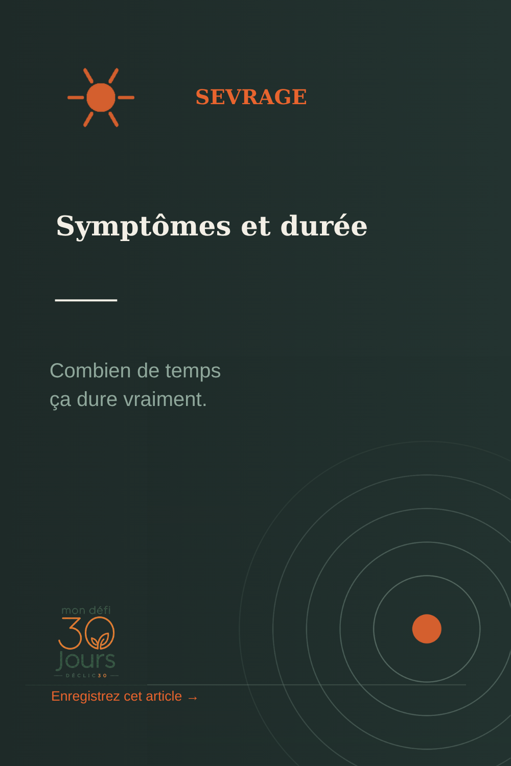 Sevrage tabac : symptômes, durée et comment les traverser