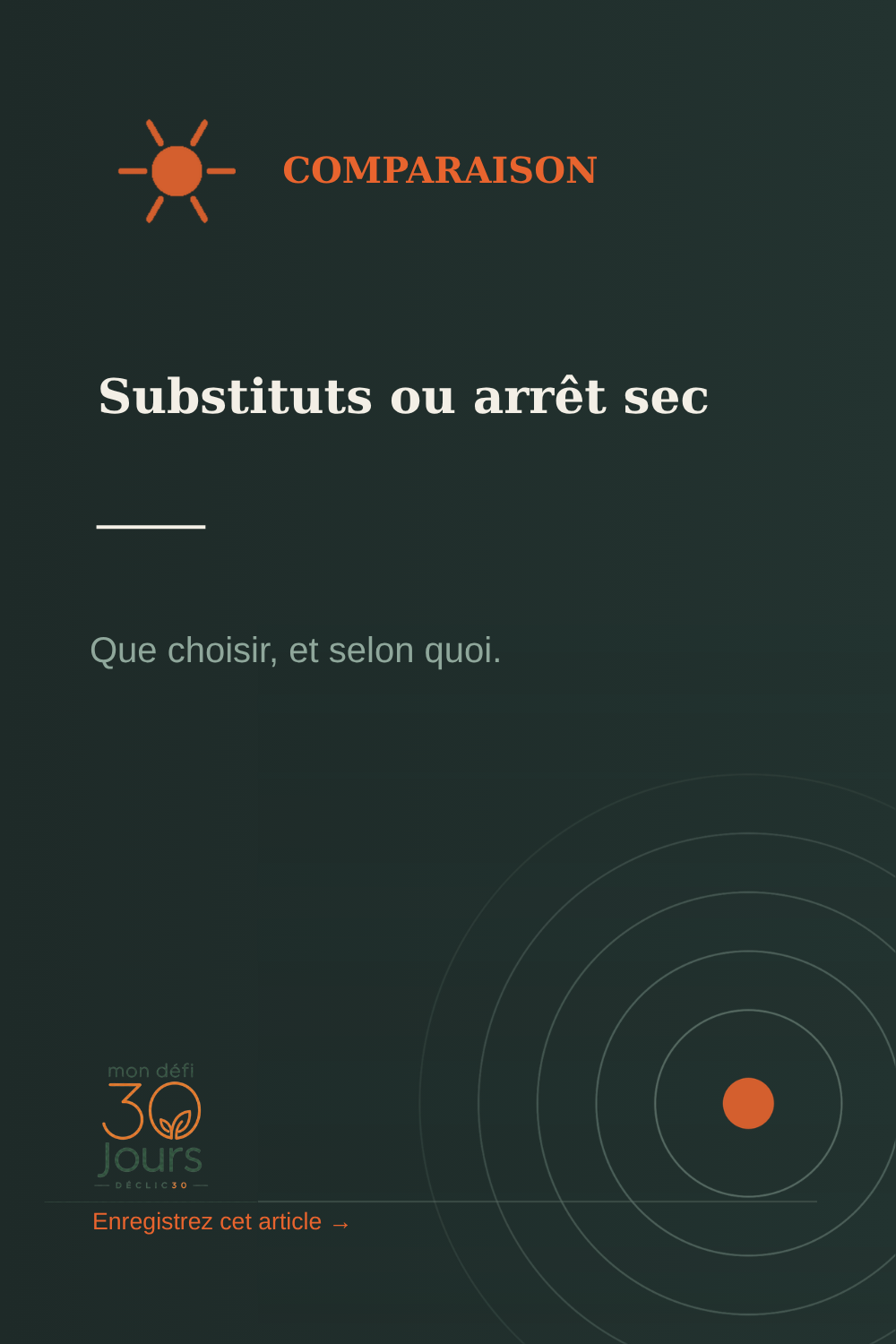 Substituts nicotine ou arrêt sec : que choisir vraiment ?