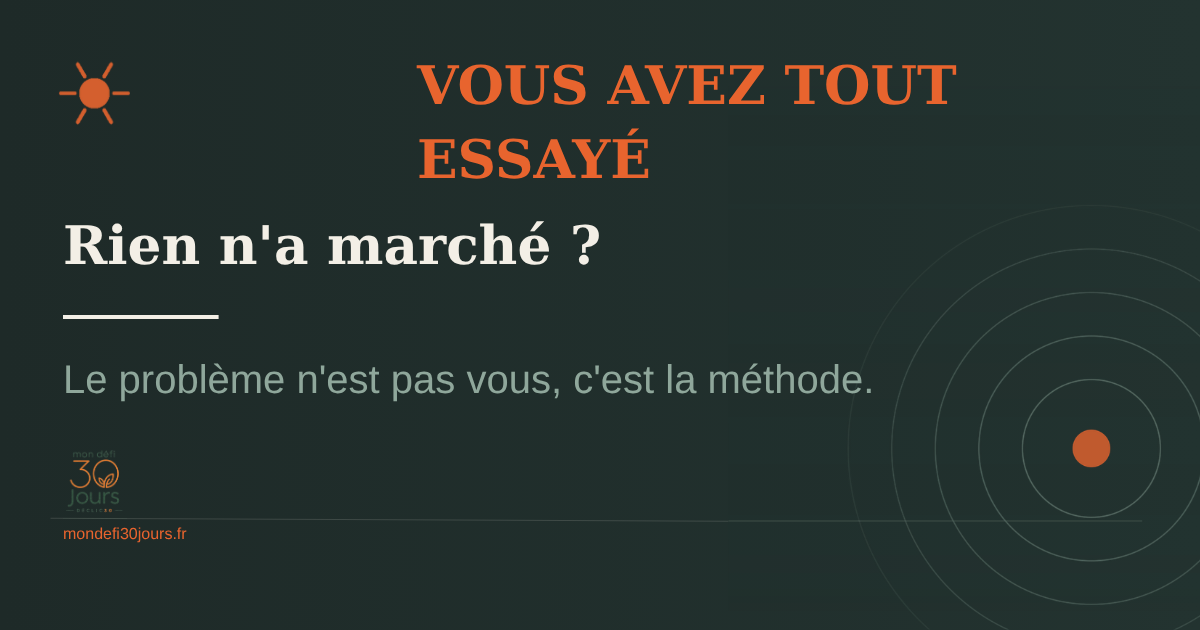 Vous avez tout essayé pour arrêter de fumer ? Lisez ça